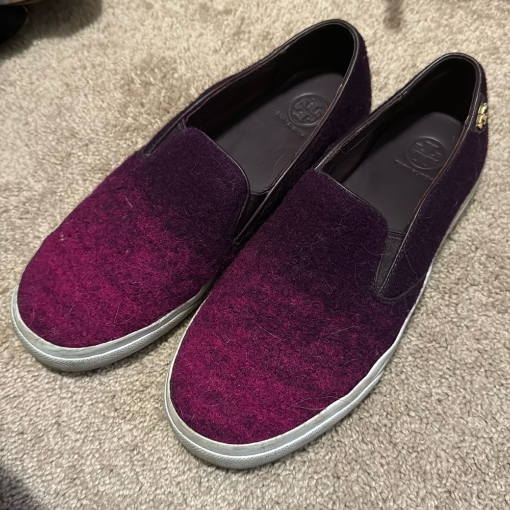 Tory Burch Rudi Stardust Ombre Slip On Sneaker